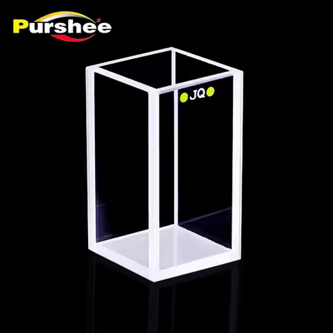 20mm Quartz reaction cuvette cell