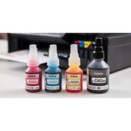 Brother Original Genuine BT5000 Cyan Magenta Yellow BTD60BK Black Original Ink Bottles for DCP-T220 