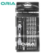 ORIA 60 in 1 with 56 Bits Precision Screwdriver Set Hardware Tools for Laptops and Other Electronics