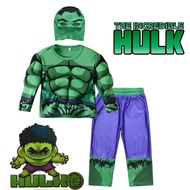 Hulk muscle costume for kids 1-8yrs