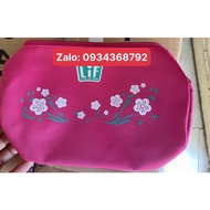 Pink Cosmetic Wallet