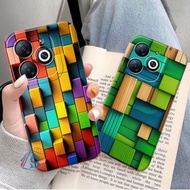 [SUPER JAYA] Softcase ITEL A70 A60 A60S P40 S23 S23 PLUS Aesthetic Abstract Motif - Itel Casing - It