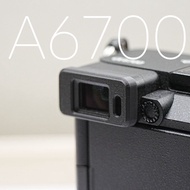 Sony a6700 Viewfinder Eye Mask Protective Case Glass-Free Non-Original with Buckle