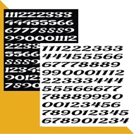 STICKER ABJAD / STIKER HURUF / STIKER ABC / STIKER PVC 003