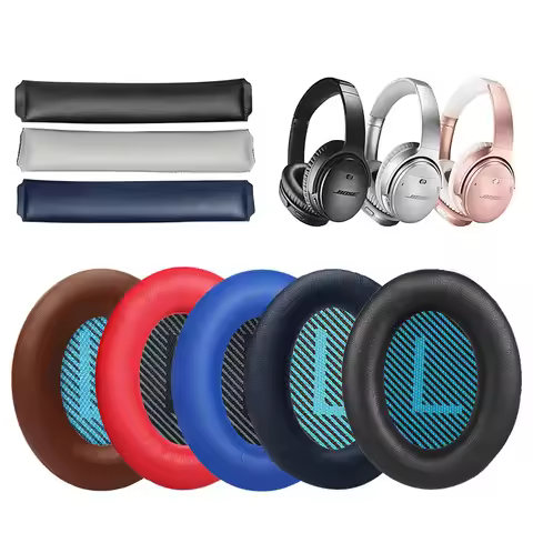 Professional Ear Pads for Bose QuietComfort QC 2 15 25 35 qc35 ii BOSE QC35 QC25 QC15 AE2 SoundLink 