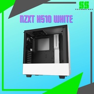 NZXT H510 TG ATX CHASSIS WHITE