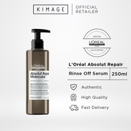 LOreal Professionnel Absolute Molecular Repair Hair Serum 250ml - Strengthening & Repairing Treatmen