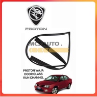 PROTON WAJA DOOR GLASS RUN CHANNEL ORIGINAL