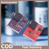 FCMY Si4703 FM Radio Receiver Module With RDS I2C Interface 3.3V For ESP32 DIY Audio Project FAC