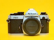 Nikon fm2 保固1年 蜂巢快門 (N7294476) 底片 單眼 相機