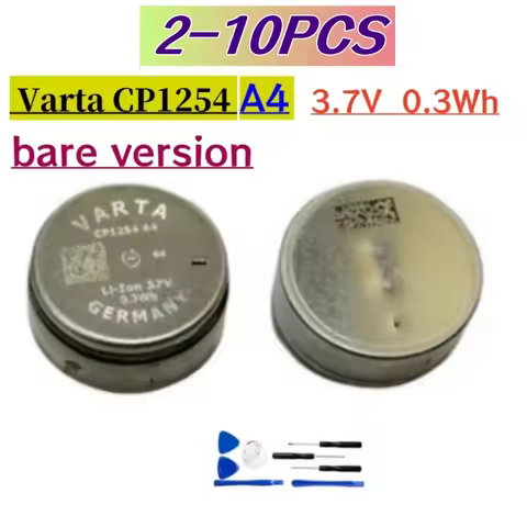2-10Pcs Varta CP1254 A4 Battery New Battery For sony wf-1000xm4, For sony wf-1000xm3.For Bang Olufse
