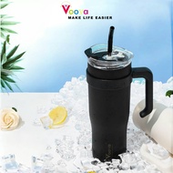 VOOVA Stainless Tumbler 1250ml Hot and Cold BPA FREE 1.25 Liter Stainless Steel Tumbler/
