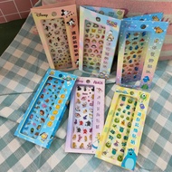 Disney Nail Stickers Decorative Notebook Manicure Mickey Princess Alice Fur Monster Big Eyes Finding