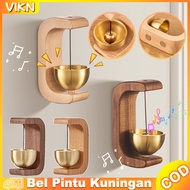 Door Bell Brass Wind Chime Ornament Wind Chime Ornament Bell Door Decoration Open Doorbell