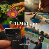 [POWERGRADE] Filmkid 16 Powergrade - Filmkid 16 brings a classic 16mm film look to any editing softw