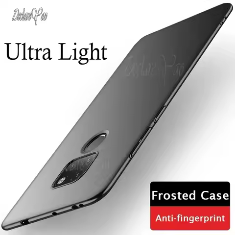 Cover For Huawei Mate 20 Pro Cases Slim Frosted Coque For Huawei Mate 20 20X 5G Case Cover Hard Matt