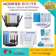 MODIFIED BYPASS 👍🔥 GT990+CPE Modified 4G LTE CPE Router Modem Unlocked Unlimited Hotspot Wifi Tether