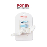 Poney Blue Scrunchie Midi Set CTO1-1902