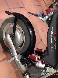 Giảm sóc sau xe điện M133/133S/Ninja/Xmen/zoomer. ( 1 đôi 2 bên ) ( độ dài 30cm )