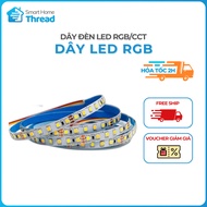 RGB LED Strip Light, CCT Bareboard Roll 5m, Used with Aqara Driver, Uses 12V/24V Power Supply
