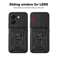 Case Applicable to Honor X7e LAB-LX1 LAB-LX3   Full package lens sliding window silicone anti fall p