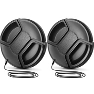 Altura Photo 67mm Lens Cap - 2 Pack Canon Lens Cap Cover for EF-S 18-135mm f3.5-5.6, RF 24-105mm f4-