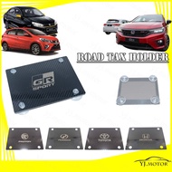 Universal Car Road Tax Holder Roadtax Holder Pemegang Road Tax Kereta for Toyota Honda Proton Perodu