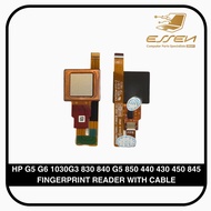 HP G5 G6 1030G3 830 840 G5 850 440 430 450 845 FINGERPRINT READER WITH CABLE