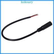 KOK Reliable DC7 4x5 0mm Female to 2Pin Power Cord Extension Cable for Electronics 18AWG 2x0 75mm² f