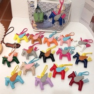 New Style Pegasus Rodeo Horse Keychain Synthetic Leather Little Trojan Handmade Pony Bag Pendant
