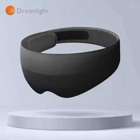 Dreamlight 2S Generation Full Shading Relaxing Eye Mask Sleeping Mask Block Out Light for Sleeping A