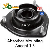 Absorber mounting hyundai accent