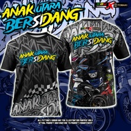 Anak Utara Bersidang 2024 Sublimation Tshirt | Baju Anak Utara Bersidang | Anjuran Santai Anak Utara
