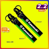 KAWASAKI PREMIUM KEY CHAIN MOTORCYCLE KEYCHAINkawasaki NEW LOGO RACING TEAM MOTORCYCLE ACCESSORIES V