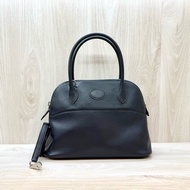 HERMES 76深海藍Swift皮銀釦Bolide27