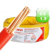(hcm) single wire 7Core cv1.5-cv2.5-cv4.0-cv6.0 CADIVI