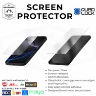 Quad Lock Tempered Glass Screen Protector (iPhone / Samsung)
