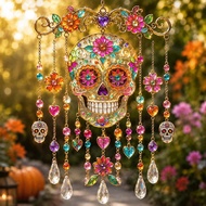 [Getdouble.my] Acrylic Pumpkin Window Decor for Halloween Yard and Patio
