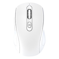 Ergonomic Intelligent AI Voice Translation Optical Mouse
