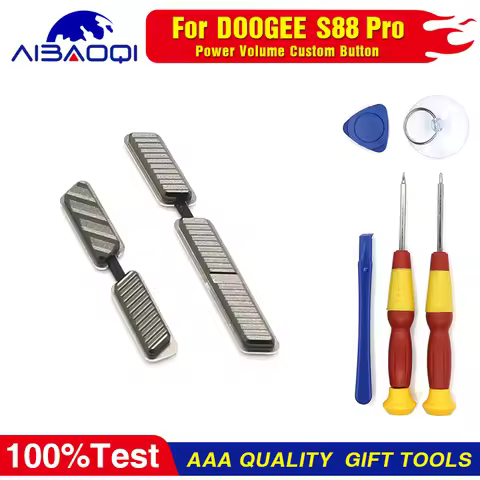 New Housing A Front shell Middle Side Plastic Frame Cases Middle Case + Power Volume SOS Button Repa