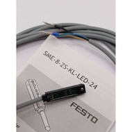 Proximity Sensor SME Series (SME-8-ZS-KL-LED-24). Brand : FESTO.