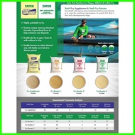 ¤ ╮ ◧ fry booster 1 Tateh Aquafeeds 1 sack good for all kinds of Newborn fish