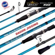 Ajiking Dagon Light Jig Spinning Casting Fuji Top Guide Fishing Rod (6'0ft-6'3ft)