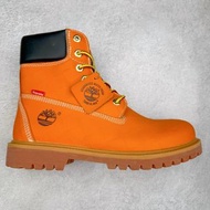 Supreme x Timberland 6吋靴