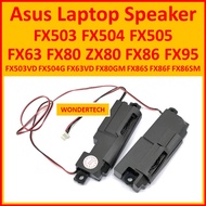 Asus FX503 FX504 FX505 FX63 FX80 ZX80 FX86 FX95 Laptop Speaker FX503VD FX504G FX505D FX63VD FX80GM FX86S FX86F FX86SM