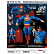22年3月預訂！全新未開封 Medicom Toy Mafex-161 超人 Superman (The Dark Knight Returns) 蝙蝠俠 Batman