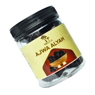 !! PROMOSI !! Ajwa Aliyah Super AA 300g  Madinah Dates Kurma Ajwa Premium From Saudia Arabia/P-AA