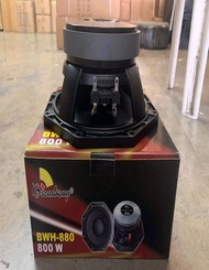 Broadway BWH-880 8INCHES SPEAKER 800WATTS