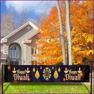 Diwali theme backdrop flag banner tapestry party decoration photo photography background cloth
