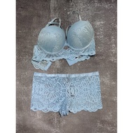 Signature US Bra Panty Set 34D